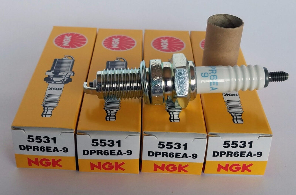 DPR6EA-9 NGK Spark Plugs #5531 4 Spark Plug