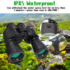 VAVSEA Binoculars, 20X50 Binoculars for Adults, Compact HD High Powered Binoculars with Low Night Vision 28Mm Large Field Binoculars with BAK4 Prism FMC Lens for Hunting Bird Watching Sports