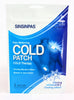 Lot of 10 SINSINPAS Pain Relieving Cold Patch Total 20 Patches Free Shipping