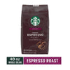 Starbucks Whole Bean Coffee, Espresso Roast Dark (40 Oz.)