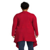 What'S Next Women'S and Women'S plus Size Ribbed Flyaway Cardigan