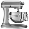 Restored Kitchenaid Professional 600 Stand Mixer 6 Quart 10-Speed Silver - RKP26M1XSL (Refurbished)