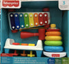 🔥 Fisher-Price Tap and Stack Develops Problem Solving Colorful Basics Bundle 🔥