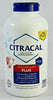 Free Worldwide Shipping New Citracal Maximum plus Calcium Citrate + D3 280 Caps