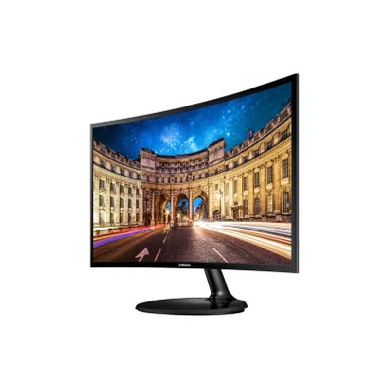 SAMSUNG 24"1080P Curved LED Monitor 60Hz - LC24F392FHNXZA