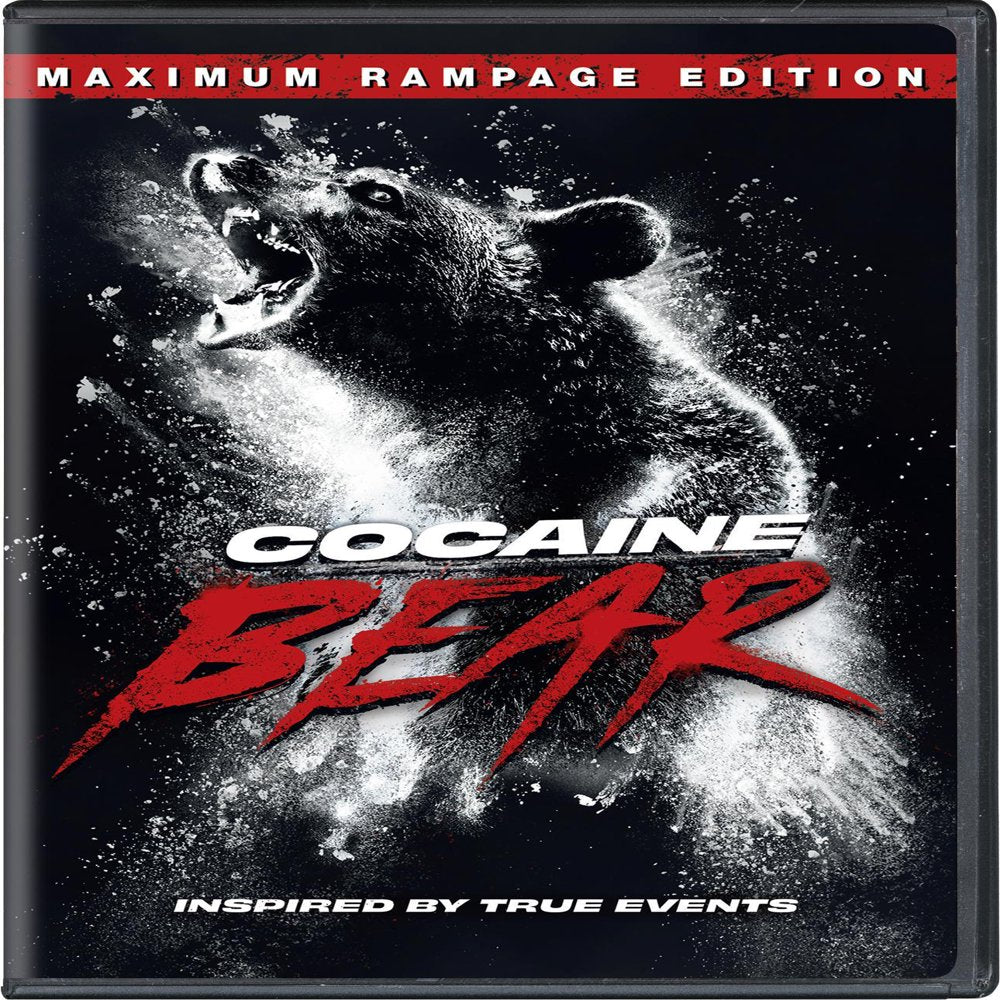 Cocaine Bear (2023) (DVD)