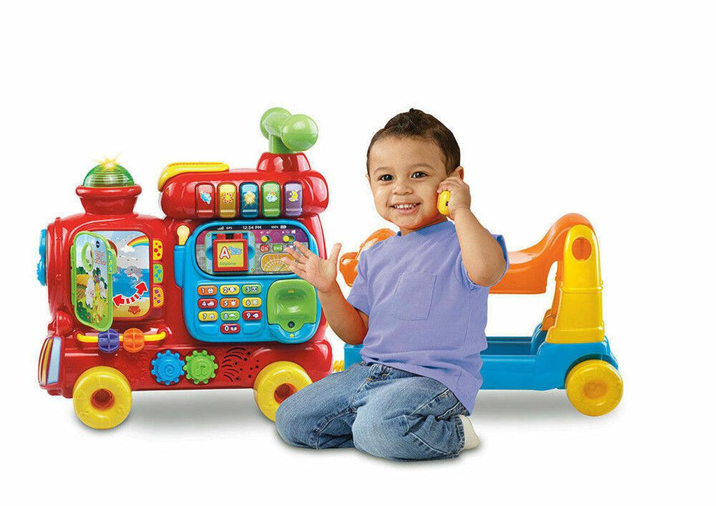 🎄 Vtech® Sit-To-Stand Ultimate Alphabet Train Walker Learning Toys New 2021🎄