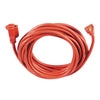 Hyper Tough 25FT 16AWG 3 Prong Orange Single Outlet Outdoor Extension Cord