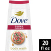 Dove Sugar Cookie Liquid Body Wash for Deep Nourishment Holiday Treats Limited Edition, 20 Oz