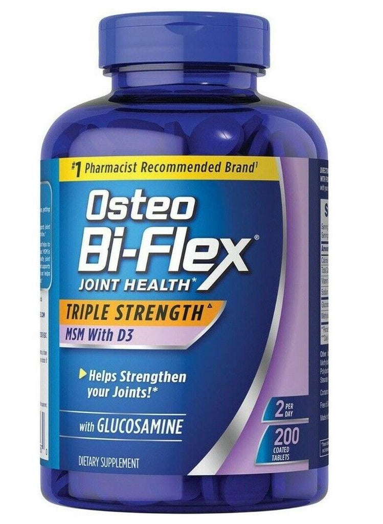 Osteo Bi-Flex 1,500Mg Glucosamine Hcl Tablets, 200 Ct.