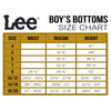 Lee Boys' Sweatpants - 4 Pack Basic Cozy Active Fleece Jogger Pants with Pockets (4-20)