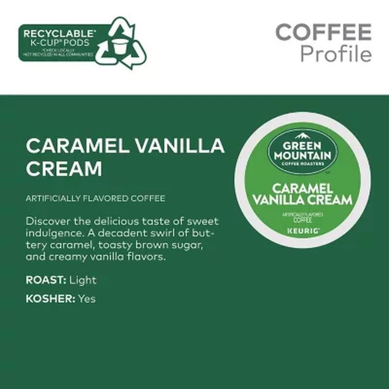 Green Mountain Coffee K-Cup Pods, Caramel Vanilla Cream (54 Ct.)