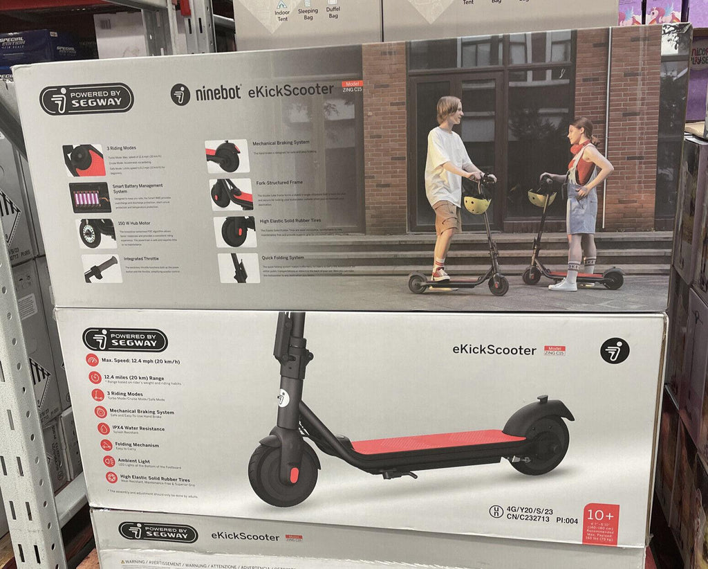 Segway Ninebot Foldable Ekickscooter Zing C15 - Brand New!