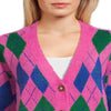 99 Jane Street Women'S V-Neck Cardigan Sweater with Long Sleeves, Midweight, Sizes S-XXXL