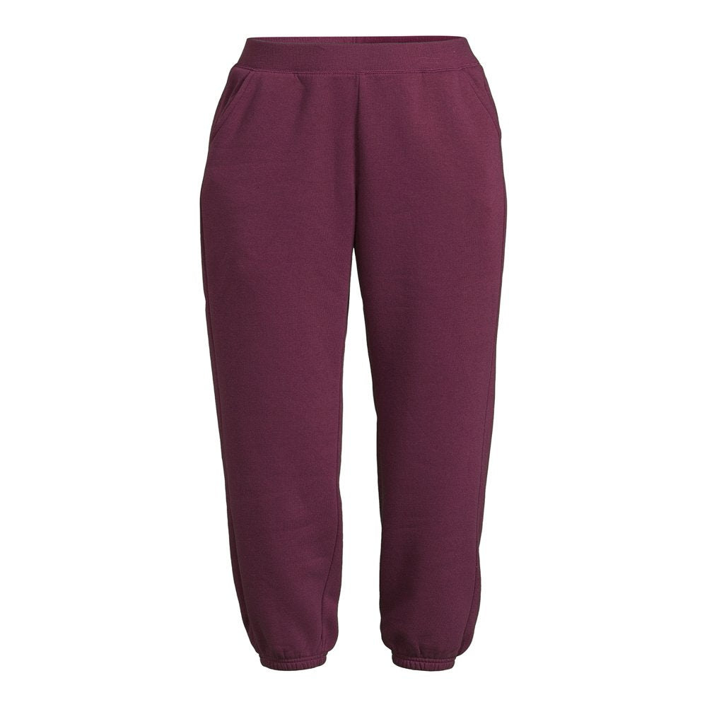 Athletic Works Women'S Fleece Pants with Pockets, Sizes XS-3XL