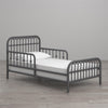 Monarch Hill Ivy Metal Toddler Bed, Graphite Gray