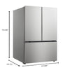 Hamilton Beach, 17.7 Cu. Ft. French Door Refrigerator, Platinum Silver, HZ0771