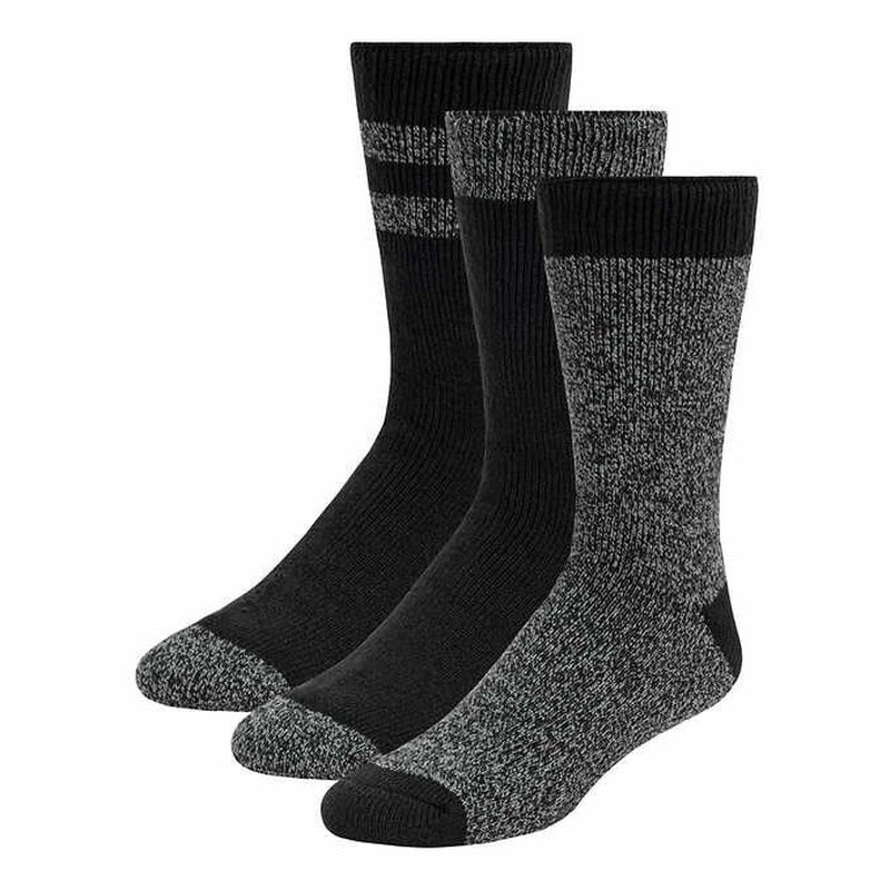 Avalanche Men'S Ultimate Thermal Crew Sock, 3-Pair