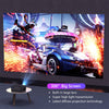 ROCONIA 5G Wifi Bluetooth Native 1080P Projector, 13000LM Full HD Movie Projector, LCD Technology 300" Display Support 4K Home Theater,(Projector Screen Included)