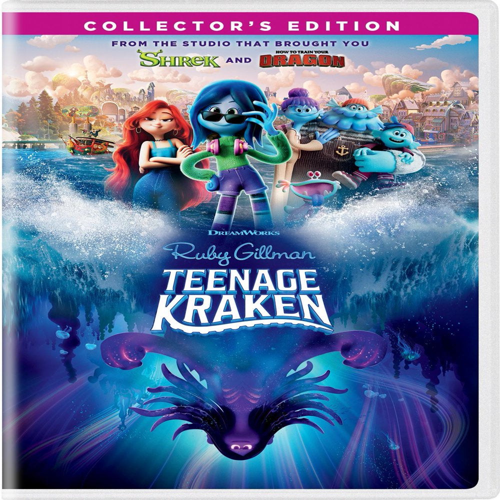 Ruby Gillman, Teenage Kraken (DVD)