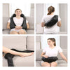 Naipo Shiatsu Back and Neck Massager with Heat Deep Kneading Massage for Neck, Back, Shoulder, Foot and Legs, Use at Home, Car, Office