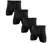 New! 4 Pack Reebok Men'S Stretch Performance Boxer Briefs Free Shipping S-2XL