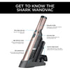 Shark ION W1 Cordless Handheld Vacuum, Rose Gold