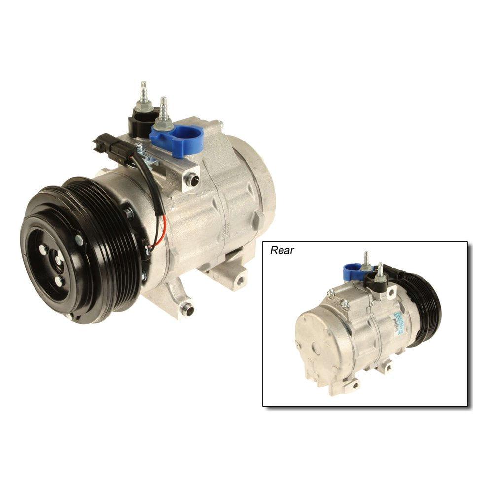 Motorcraft New W/ Clutch A/C Compressor