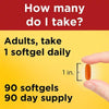 Nature Made Coq10 400 Mg. Softgels (90 Ct.)