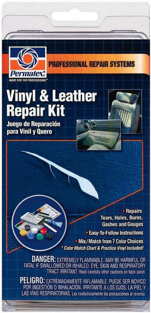 PERMATEX Vinyl and Leather Repair Kit