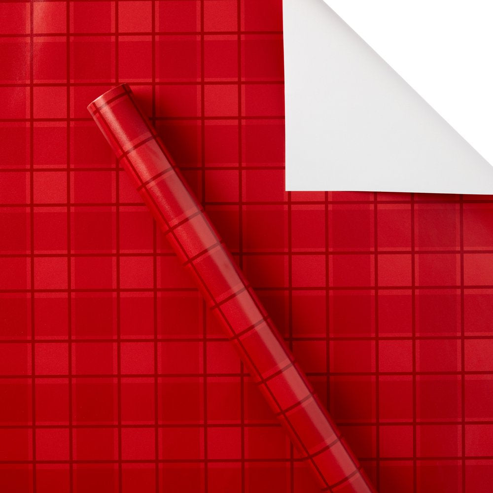 Festive Fireside Multi-Pack Premium Wrapping Paper, Christmas, 30", 120 Sq Ft, by Holiday Time