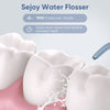 Sejoy Cordless Water Flosser, Portable Oral Irrigator Rechargeable Teeth Cleaner, Navy Blue