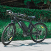 ZNH Mountain Electric Bicycle, 26 In. 350 W, Removable 36 V/10 Ah Battery, Black