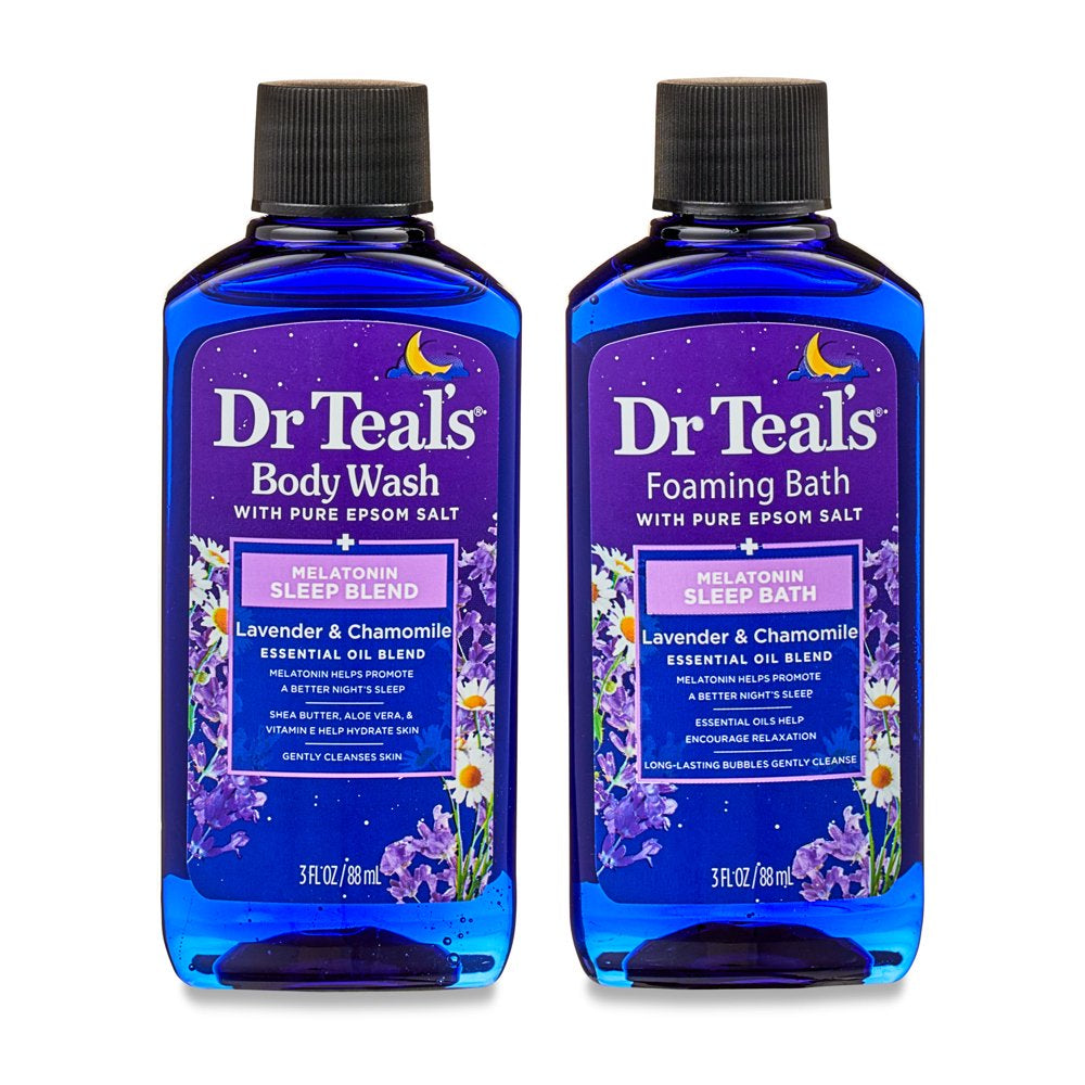 Dr Teal'S Sleep Bath with Melatonin & Essential Oils 5-Piece Set