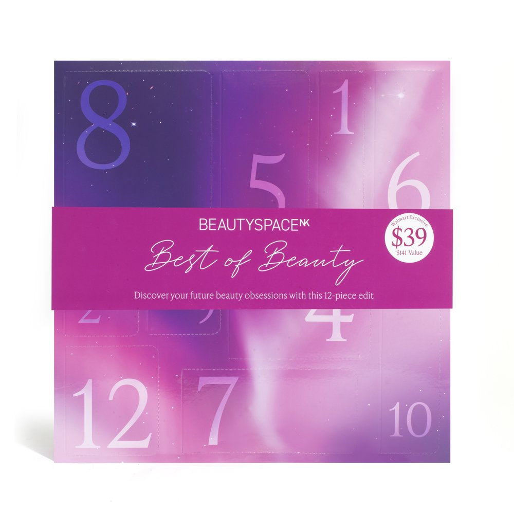 ($141 Value) Beautyspacenk Best of Beauty, 2023 Advent Calendar, Holiday Gift Set
