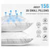 Bed Pillows for Side Sleeper Queen Size Pillows for Bed Set of 2 Cooling Hotel Gusseted Pillows for Sleeping down Alternative Filling Luxury Soft Supportive Plush Pillows 2 Pack 20 X 30 Inches