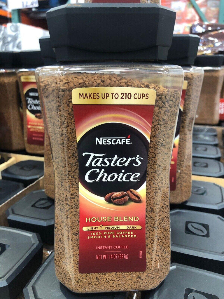 NESCAFE Taster'S Choice Instant Coffee, House Blend (14 Oz.)