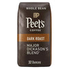 Peet'S Coffee Major Dickason'S Blend Coffee, Dark Roast, Whole Bean, 2 Lbs