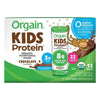 Orgain Kids Protein Organic Nutritional Shake, 8.25 Fl. Oz., 12 Pk. - Chocolate