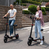 EVERCROSS Electric Scooter with 10" Solid Tires, 800W Motor up to 28 MPH and 25 Miles Range, Folding Electric Scooter for Adults , Black