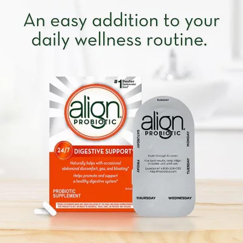 Align Probiotic Supplement for Daily Digestive Health (84 Ct.)