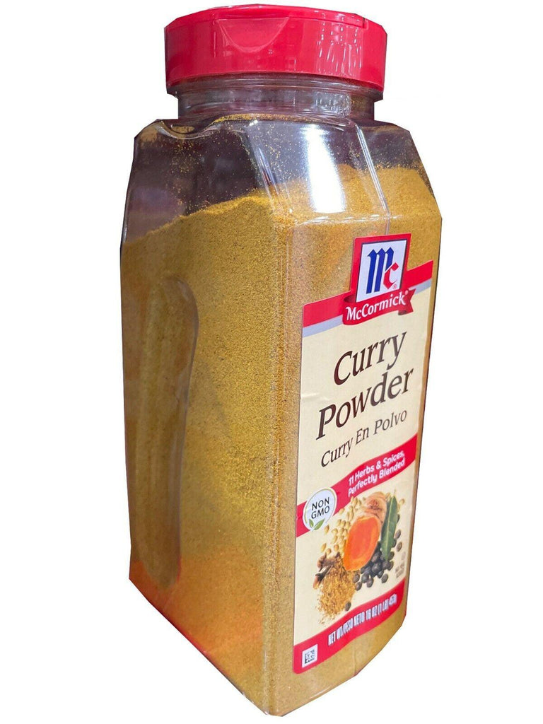 Mccormick Curry Powder 16 Oz - Seasoning Flavor Cooking Spice Spicy Indian Thai