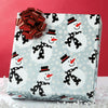 Current Snazzy Snowman Jumbo Multi-Color Holiday Heavyweight Tear Resistant Gift Wrap Paper, 67 Sq Ft.