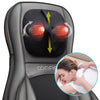 Comfier Shiatsu Neck Back Massager with APP Remote, 2D/3D Kneading Massage Chair Pad, Heating Compression Seat Cushion Massagers, Ideal Gifts