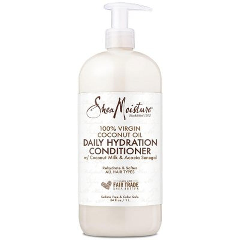 Shea Moisture 100% Virgin Coconut Oil Daily Hydration Conditioner (34 Fl. Oz.)