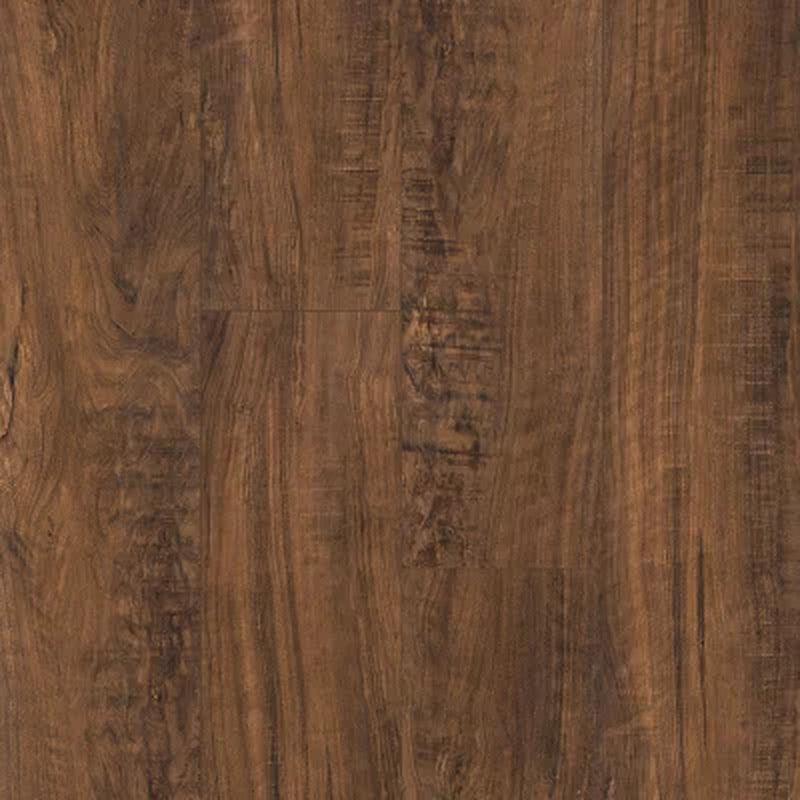 Select Surfaces Cocoa Walnut Spilldefense Laminate Flooring