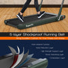 Superfit 2.25HP 2 in 1 Folding under Desk Treadmill W/ Remote Control APP, Single Display Screen Green