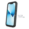 Body Glove Tidal Waterproof Phone Case for Iphone 13 - Black/Clear