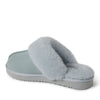 EZ Feet Women’S Genuine Shearling Scuff Slipper