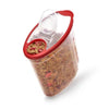 Rubbermaid Cereal Keeper Containers, Three 24 Cup Cereal Keeper Food